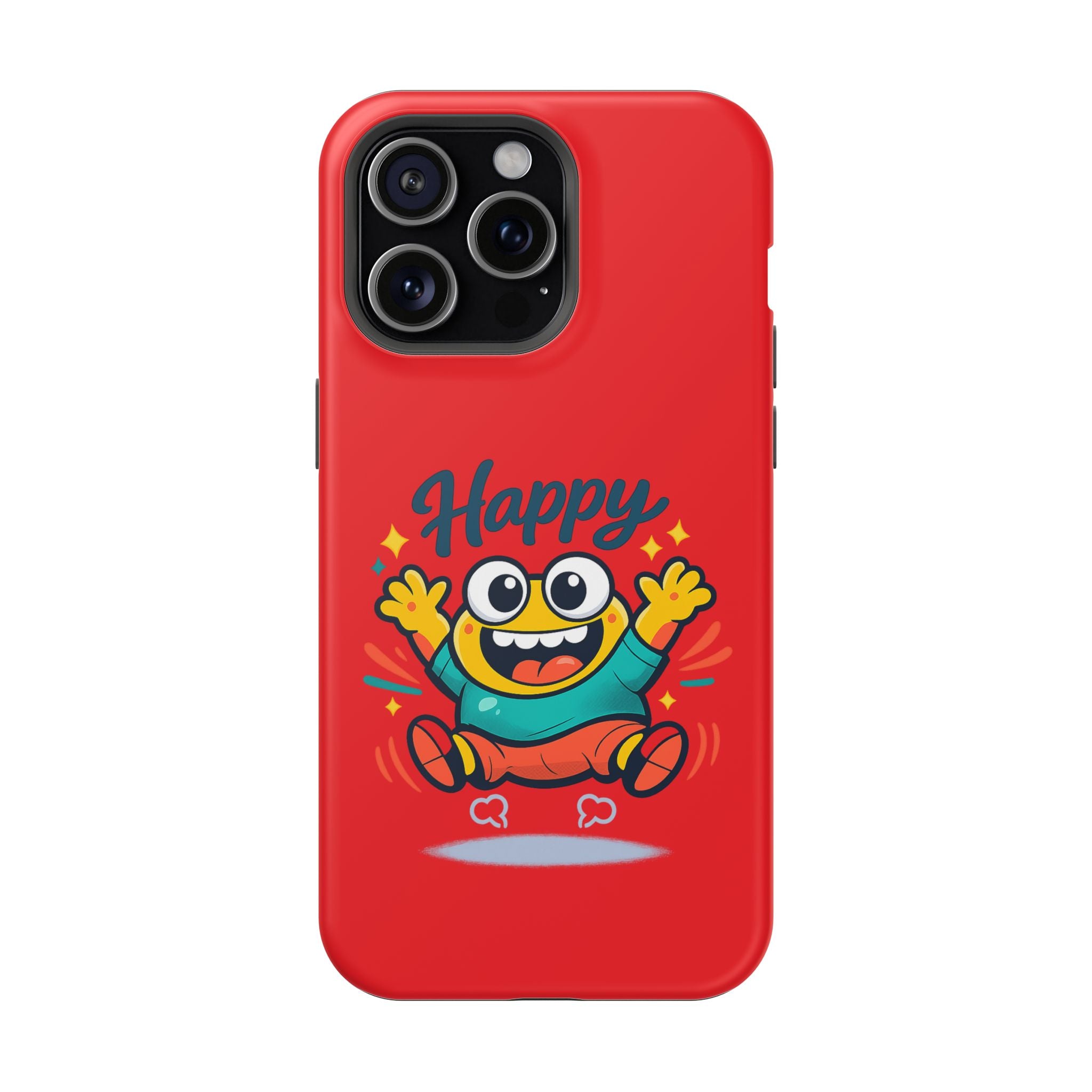 Happy Monster Magnetic Impact-Resistant Phone Case
