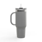 40oz Insulated Travel Mug – I'm Unstoppable Fitness Design