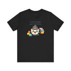 Caffeine and Kindness T-Shirt - Casual Coffee Graphic Tee