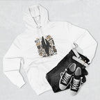 Adventure Hoodie — "Become Your Own Hero" Graphic Pullover
