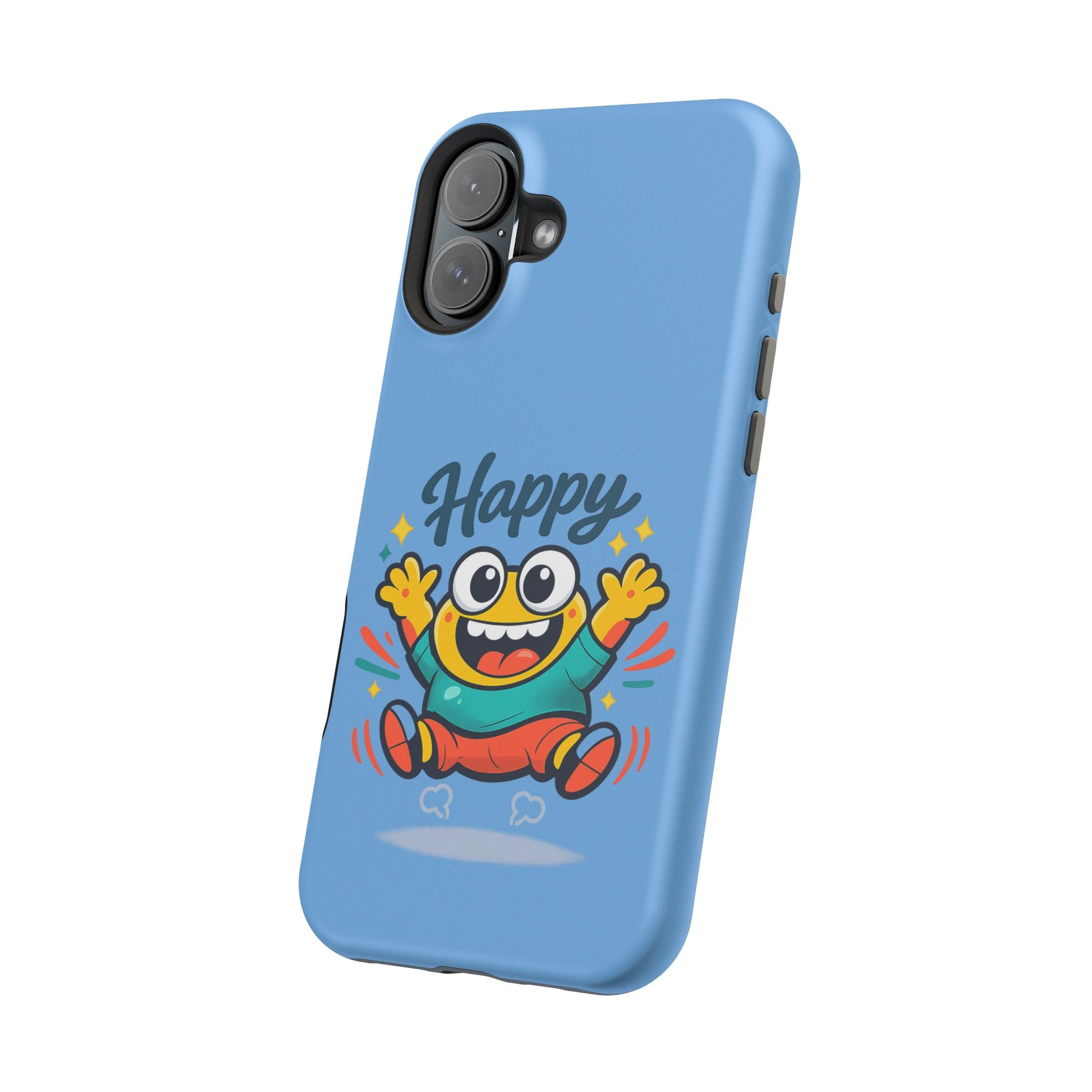 Happy Monster Magnetic Impact-Resistant Phone Case