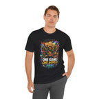Soccer Graphic Tee - "One Game One World" Graphic T-Shirt