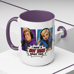 Jake And Emma Hot Take Coffee Mug — "I Have A Hot Take About This" Mug (11/15oz)