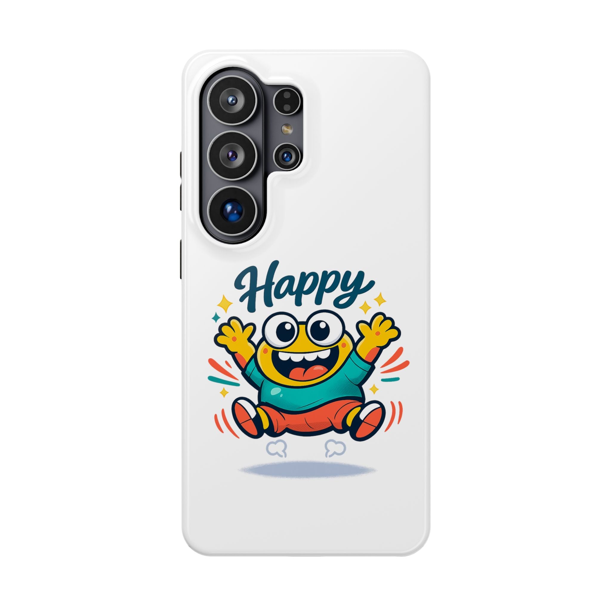 Happy Monster Magnetic Impact-Resistant Phone Case