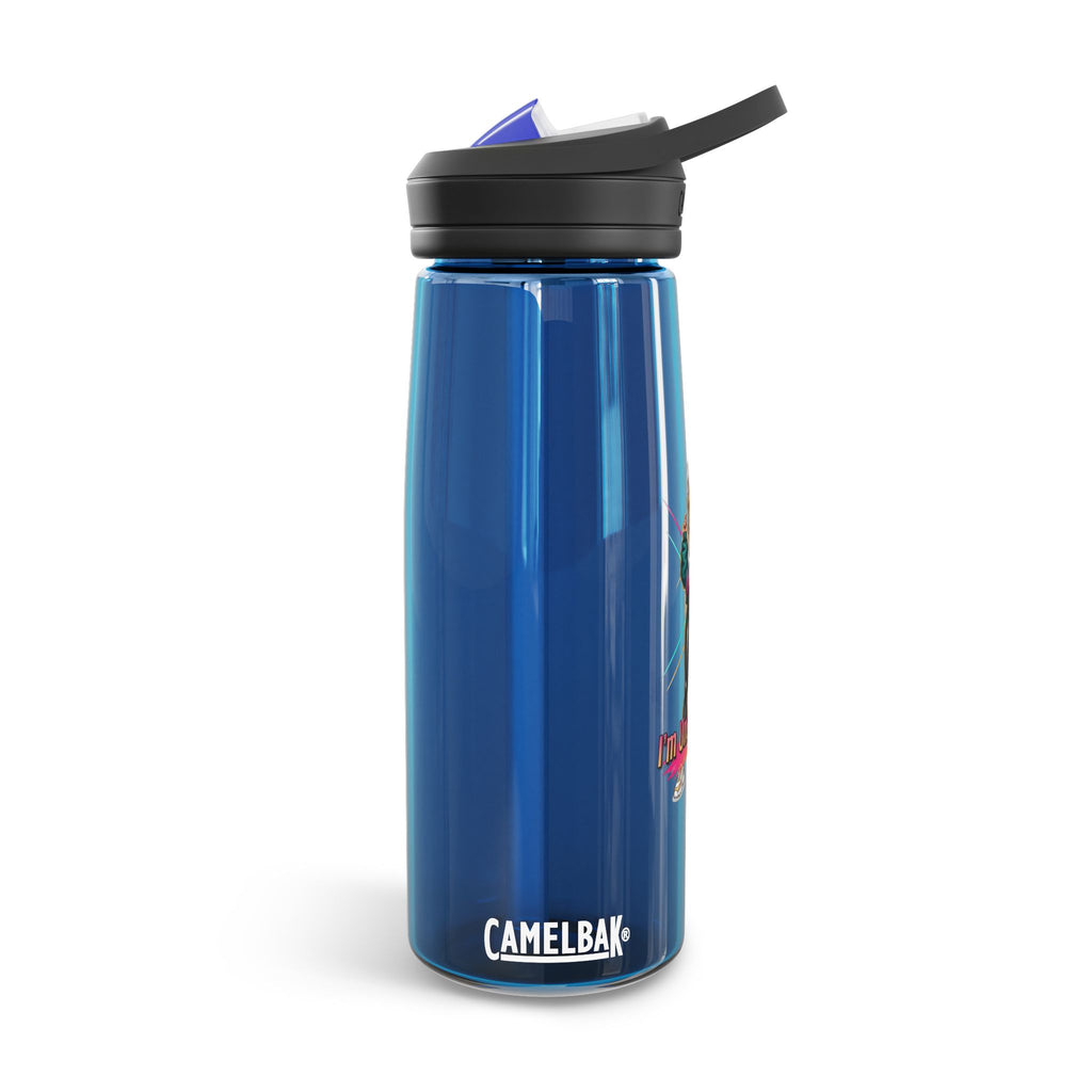Unstoppable Girl Graphic Water Bottle — CamelBak Eddy 20/25oz