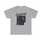 Discipline Built Me Anime Streetwear T Shirt