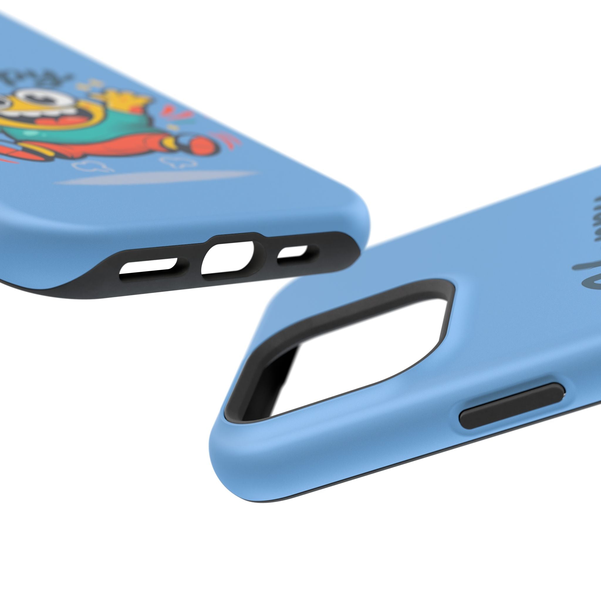 Happy Monster Magnetic Impact-Resistant Phone Case