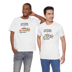 Caffeine and Kindness Tee | office humor, coffee fuel