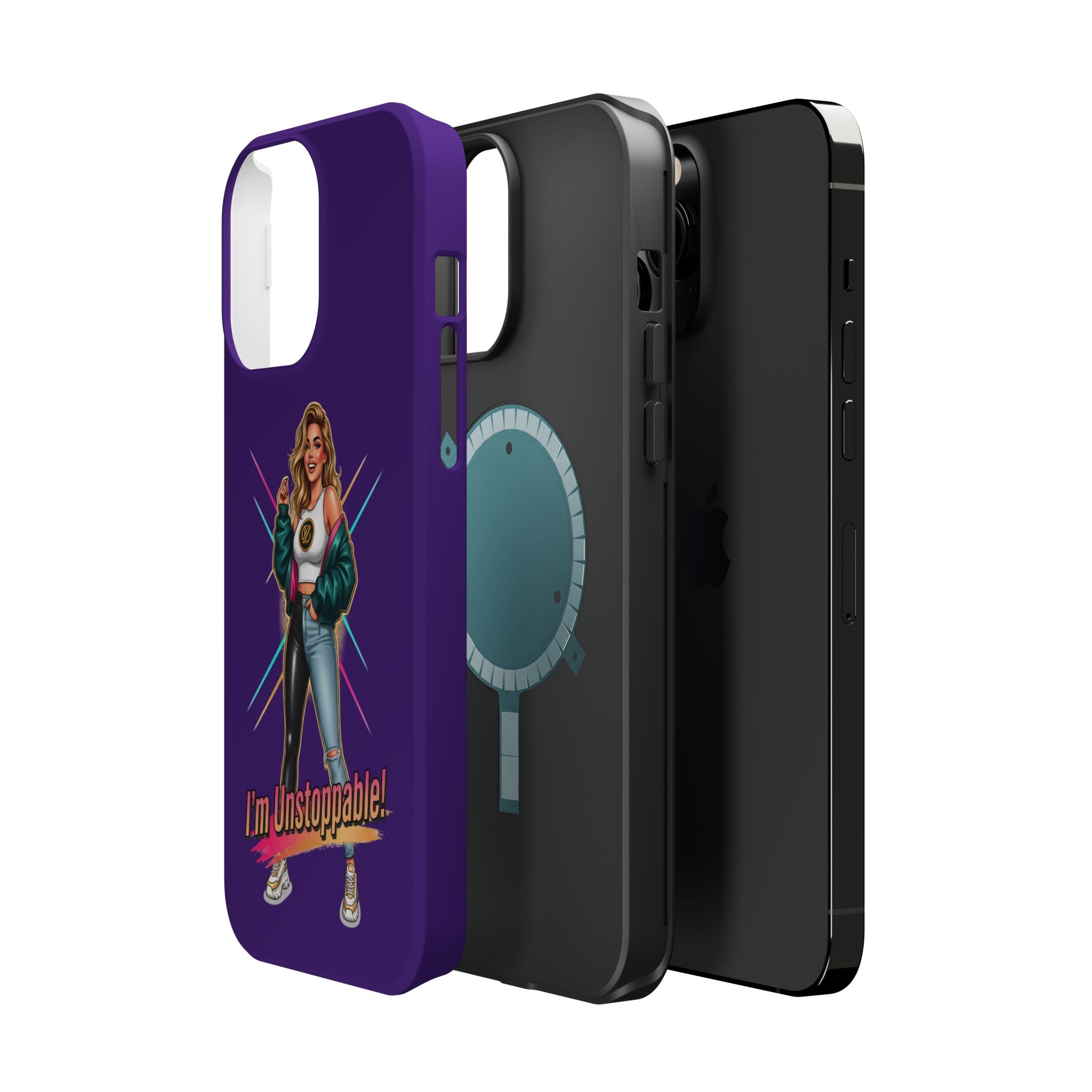 I'm Unstoppable Phone Case — Magnetic Impact-Resistant Protective Case