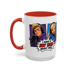 Jake And Emma Hot Take Coffee Mug — "I Have A Hot Take About This" Mug (11/15oz)