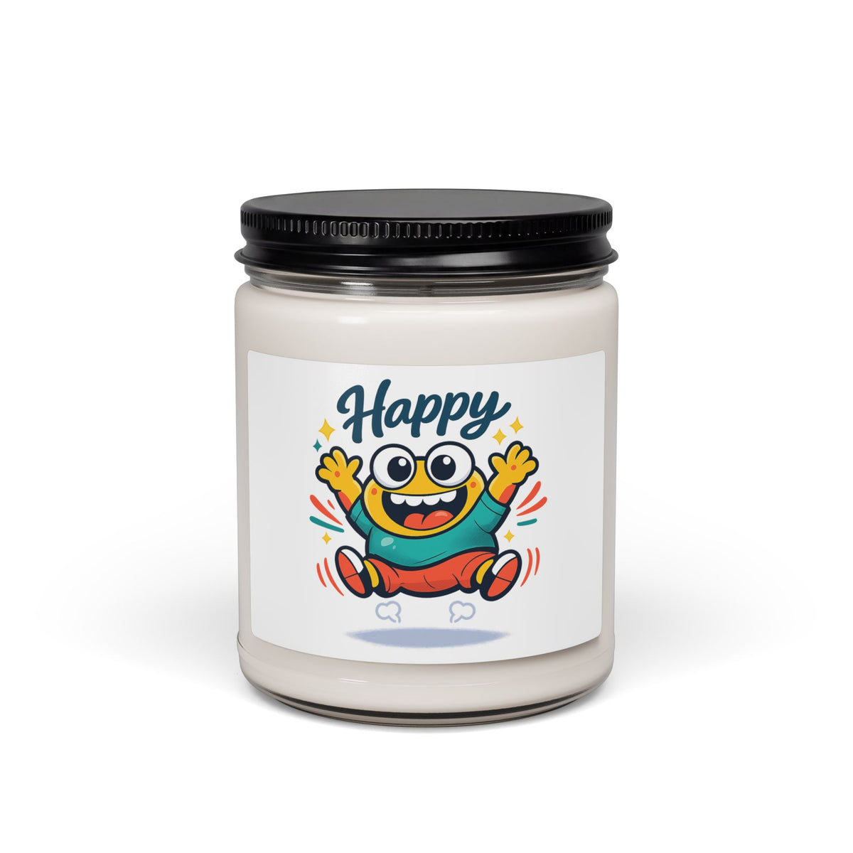 Happy Mood Blob Kawaii 9oz Soy Candle