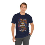 One Game One World Gamer Graphic T Shirt