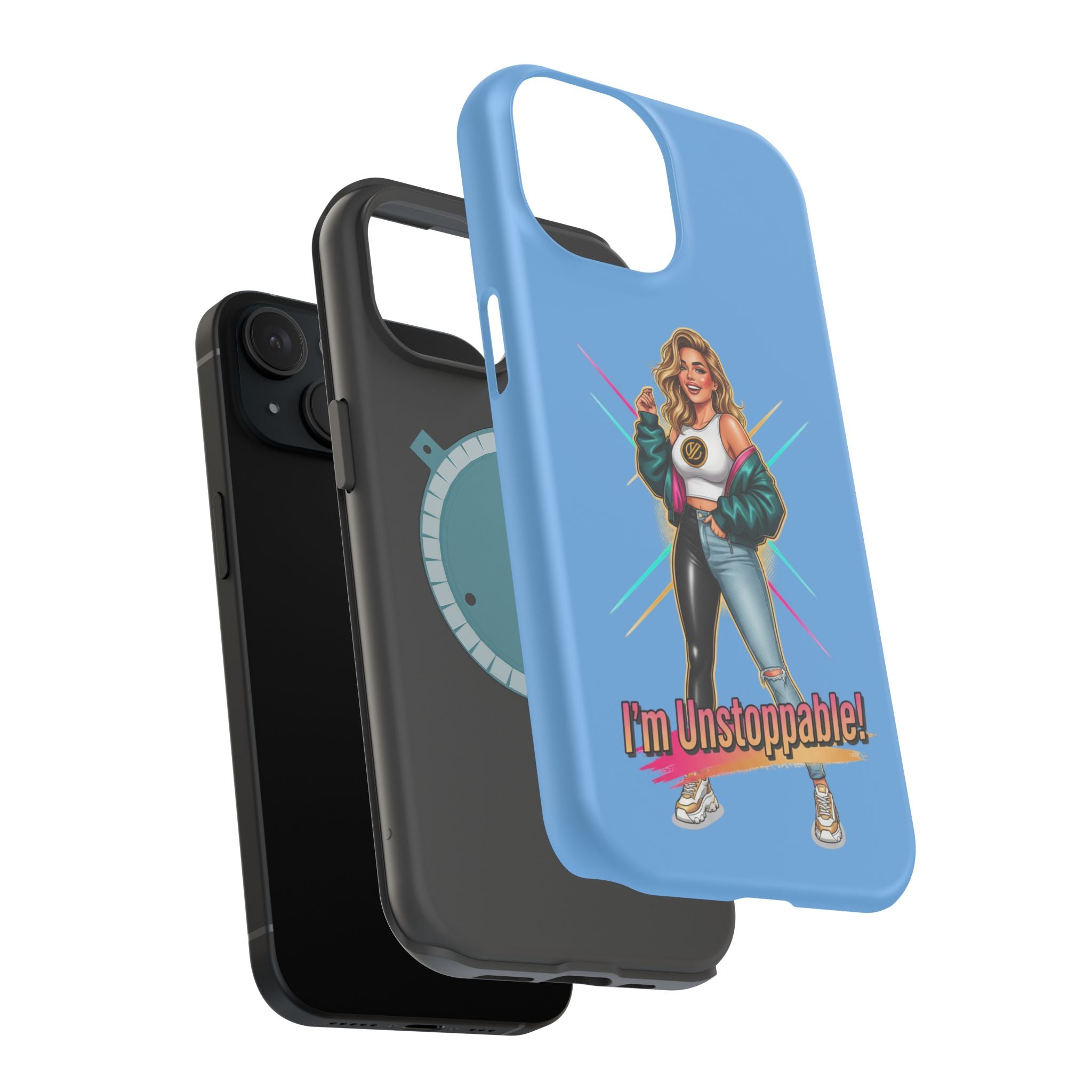 I'm Unstoppable Phone Case — Magnetic Impact-Resistant Protective Case
