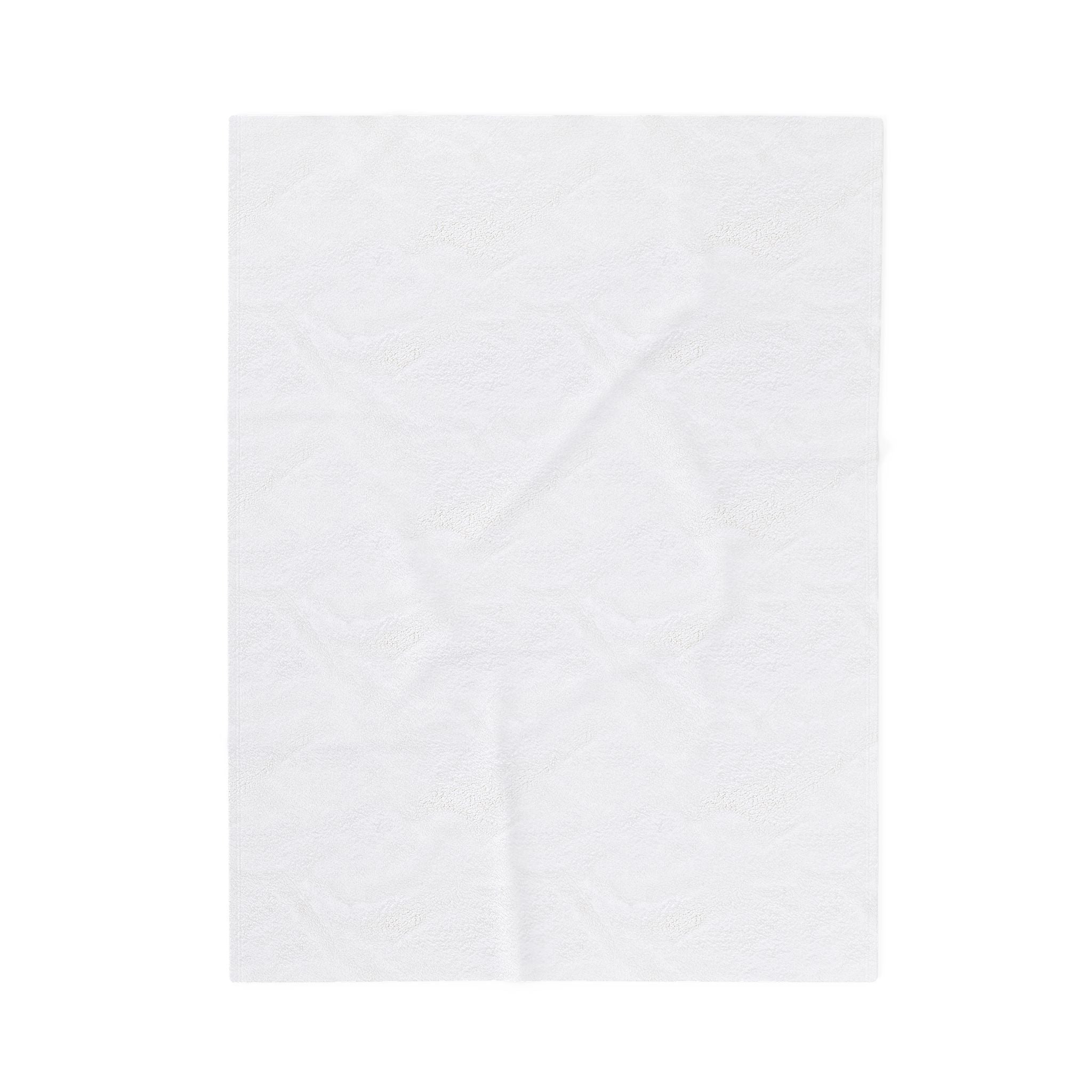 Velveteen Plush Blanket — Cosmic Astronaut 'Your Mind Creates Reality' Soft Throw