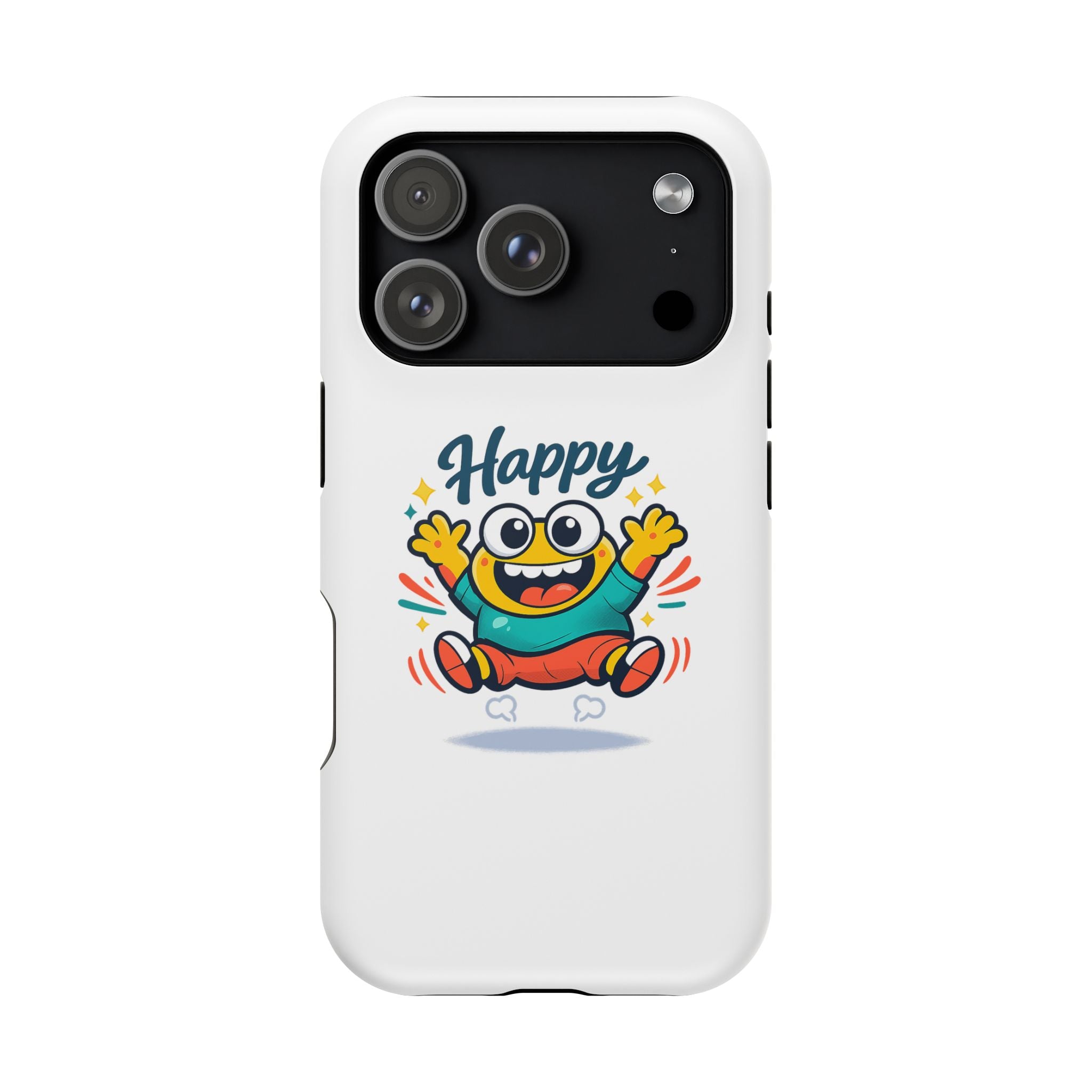 Happy Monster Magnetic Impact-Resistant Phone Case