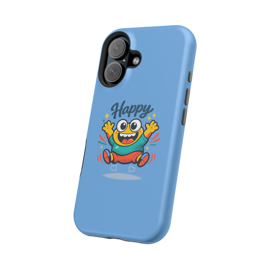Happy Monster Magnetic Impact-Resistant Phone Case