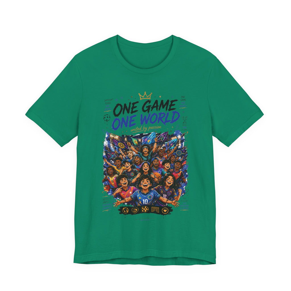 One Game One World Soccer T Shirt