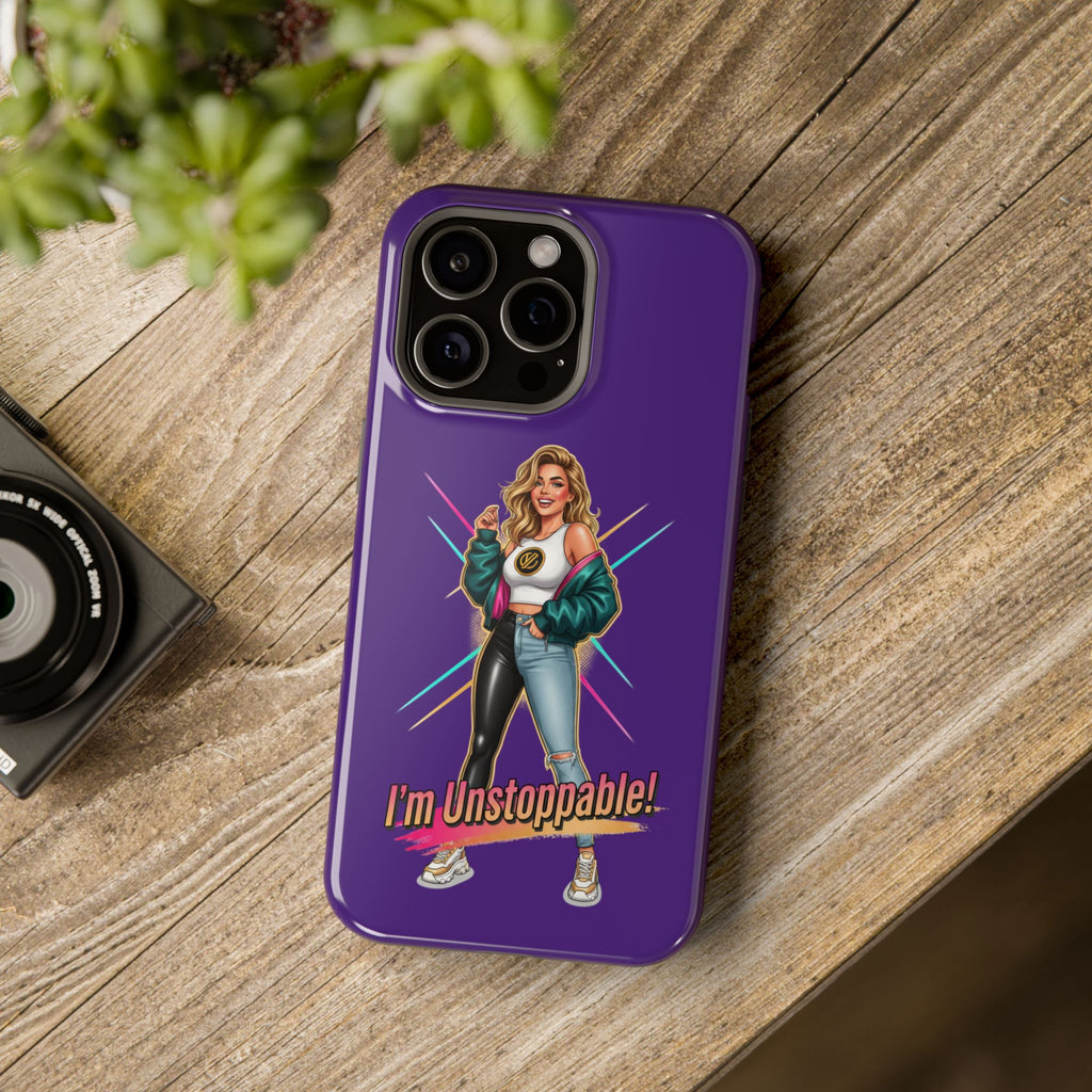 I'm Unstoppable Magnetic Impact-Resistant Phone Case