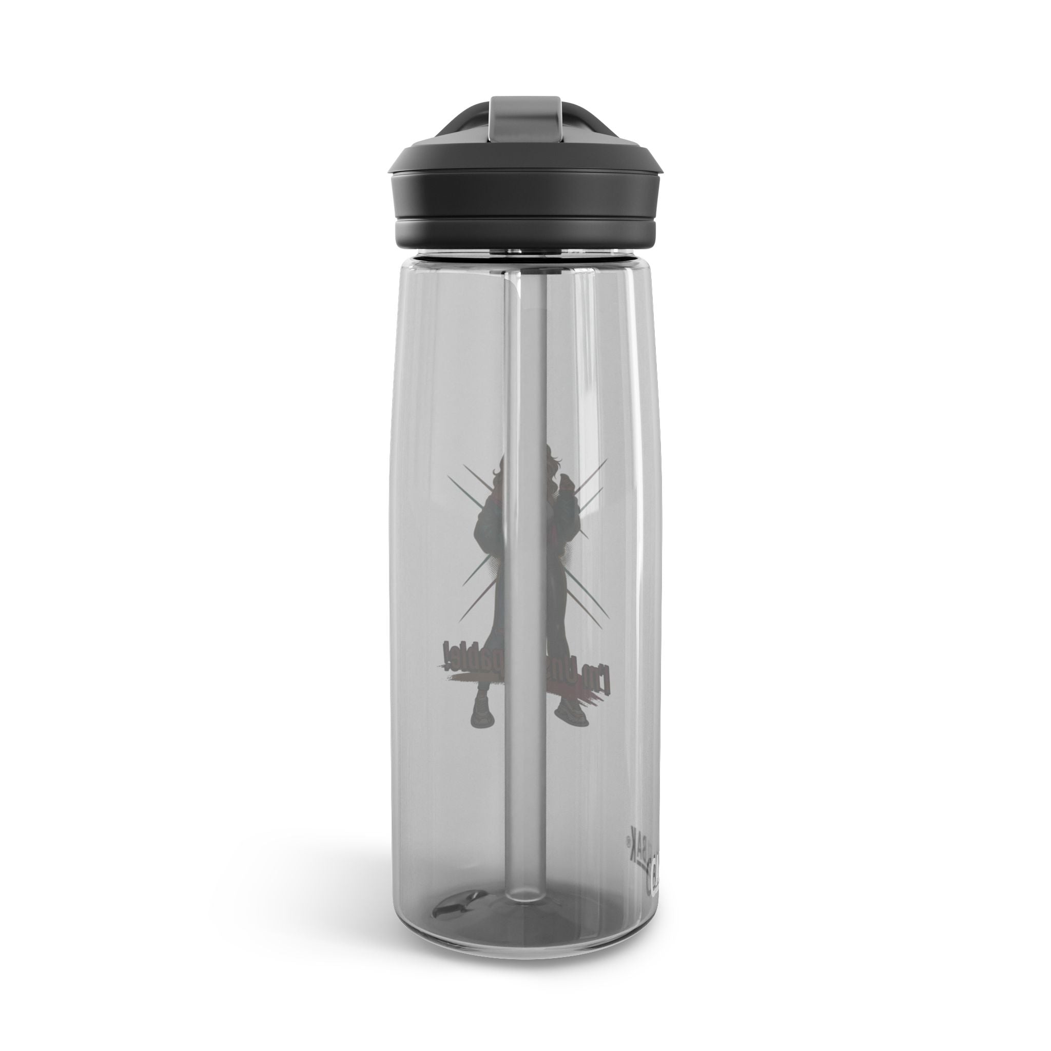 Unstoppable Girl Graphic Water Bottle — CamelBak Eddy 20/25oz