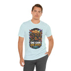Soccer Graphic Tee - "One Game One World" Graphic T-Shirt