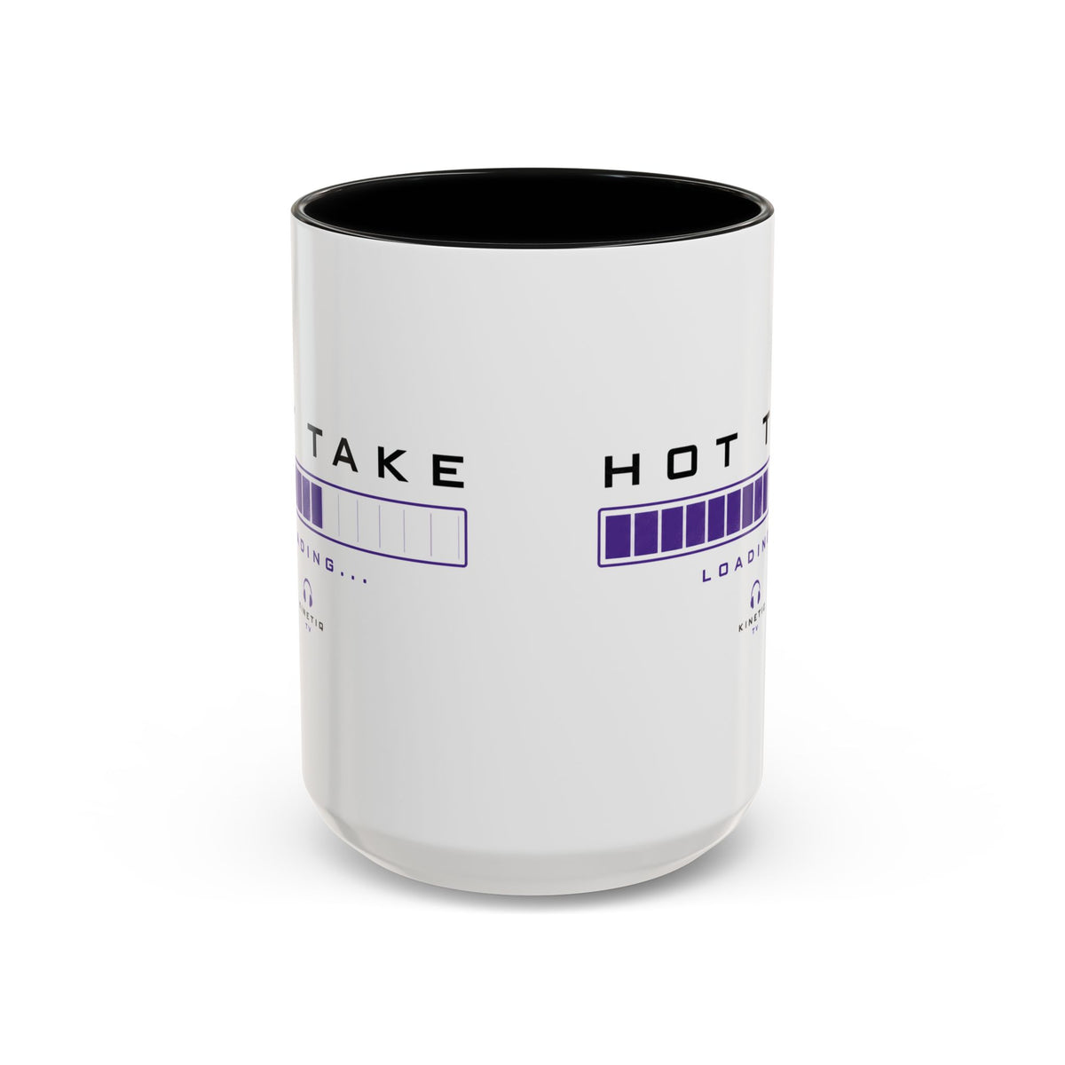 Hot Take Central Hot Take Loading Accent Mug
