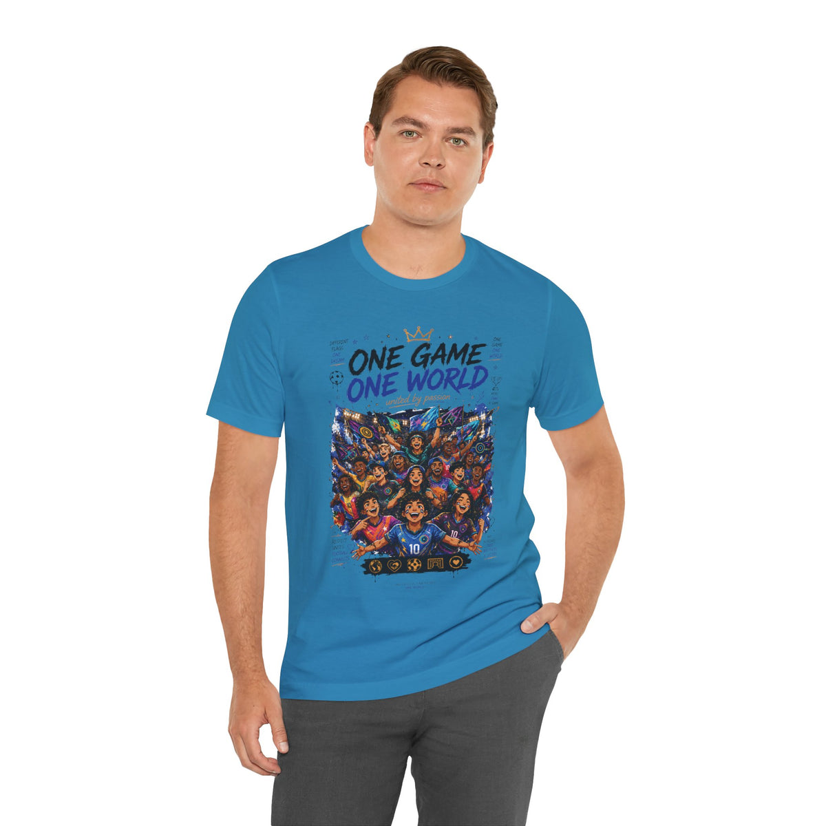One Game One World Soccer T Shirt