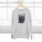 Discipline Graphic Hoodie — Vintage TV Photo Streetwear Pullover