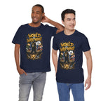 World Is Watching T-Shirt — Soccer Fan Graphic Tee ("The World Is Watching")