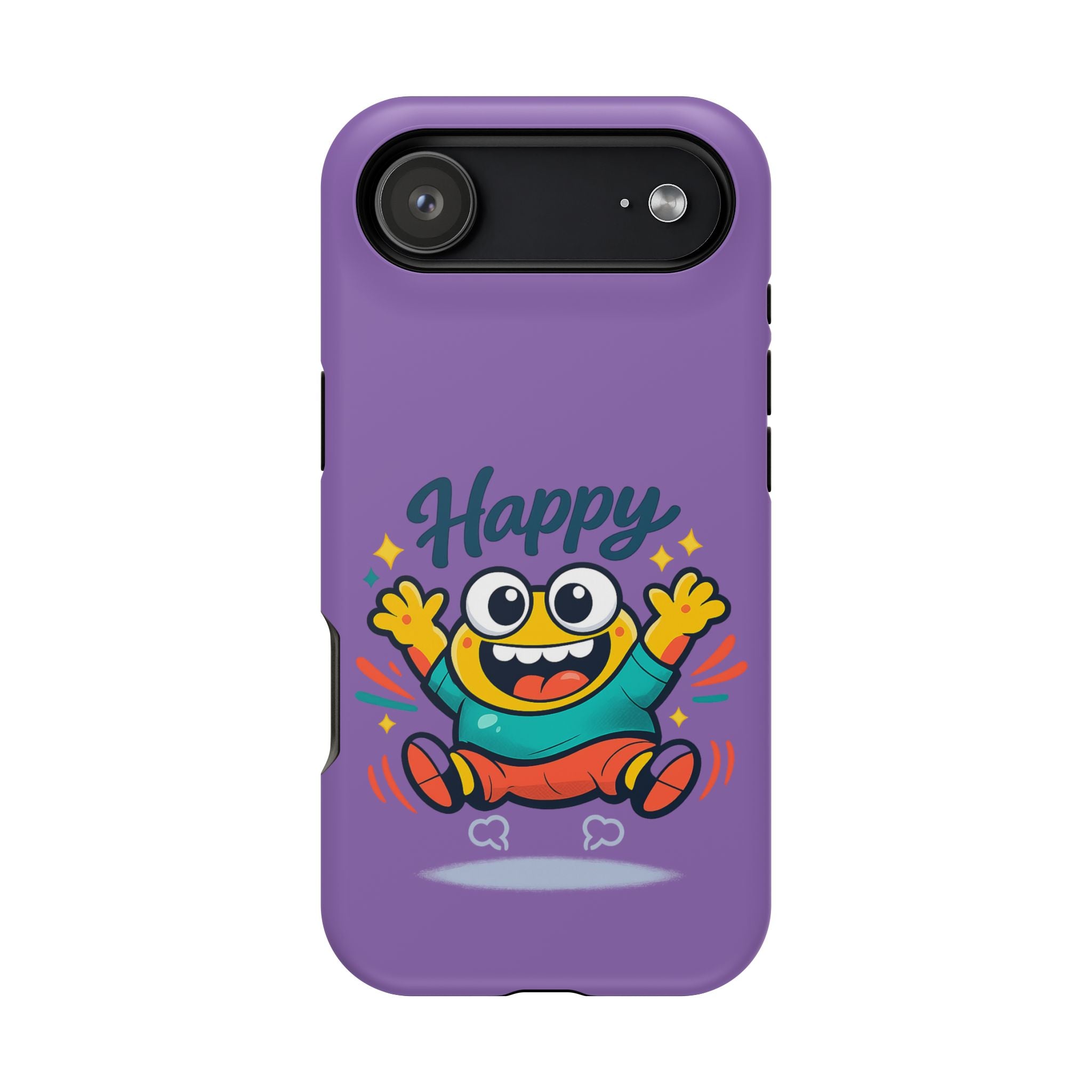 Happy Monster Magnetic Impact-Resistant Phone Case
