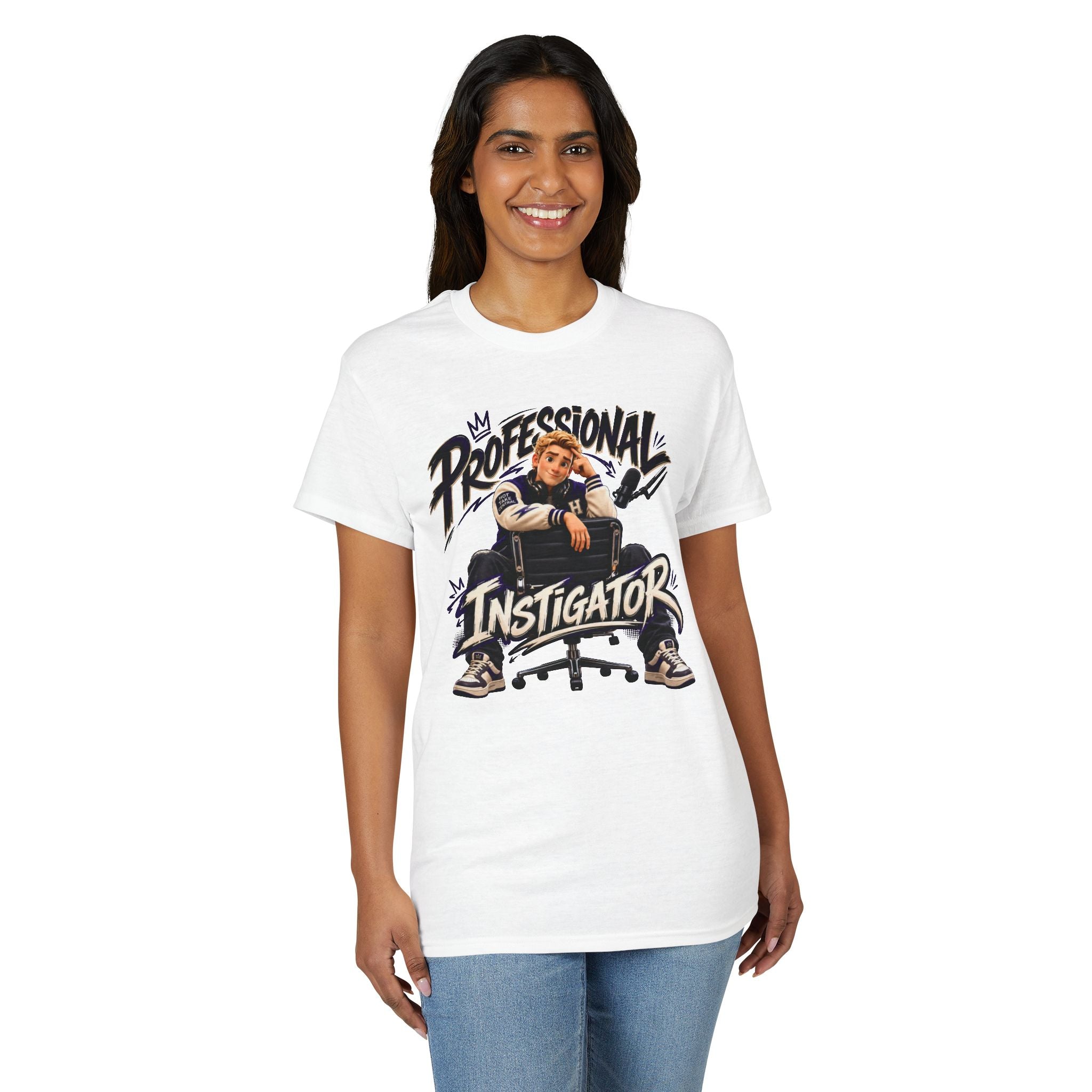 Professional Instigator Graphic T-Shirt