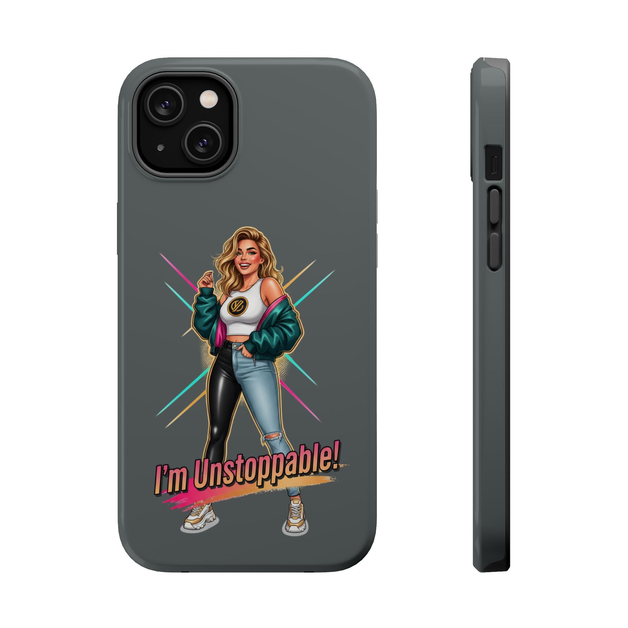 I'm Unstoppable Magnetic Impact-Resistant Phone Case