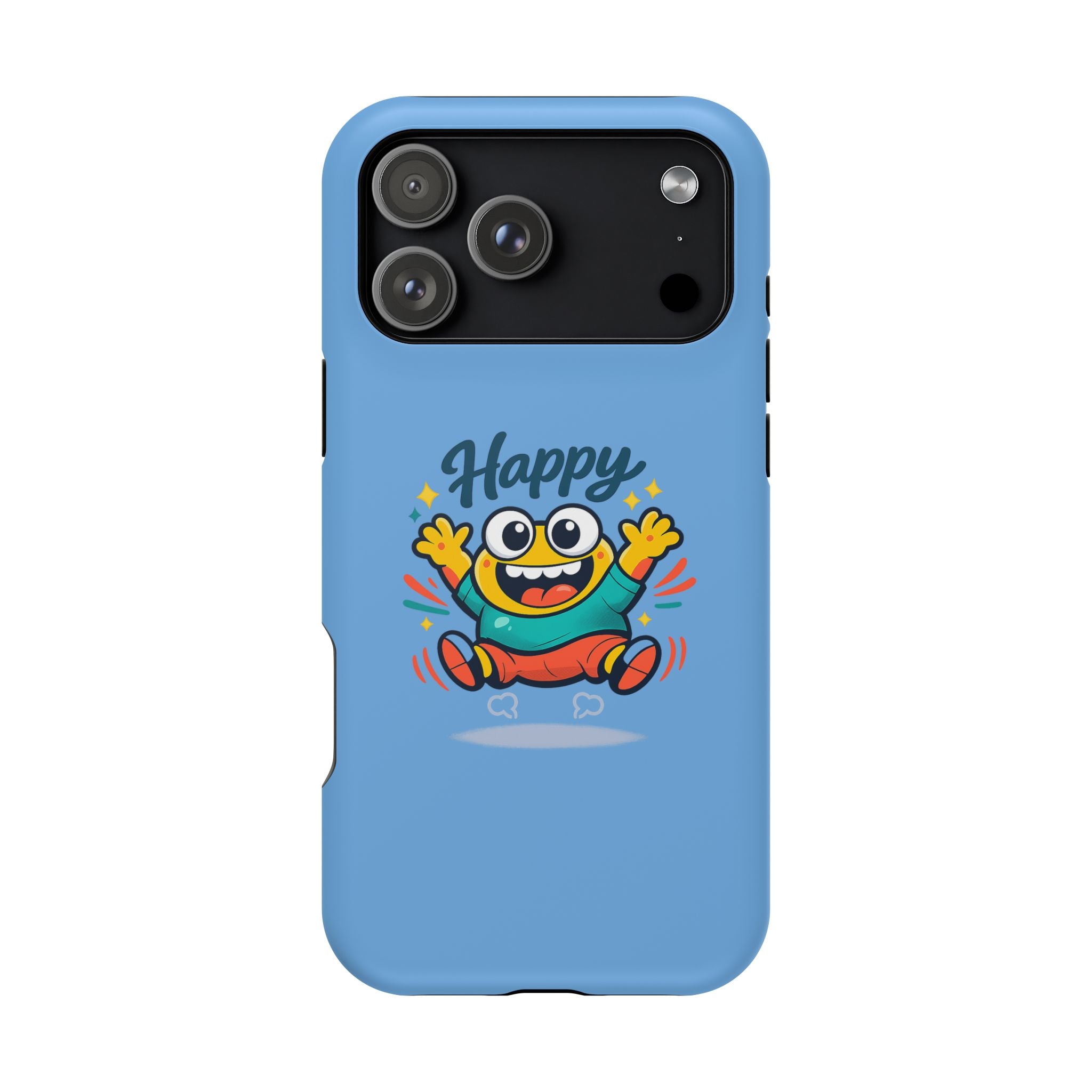 Happy Monster Magnetic Impact-Resistant Phone Case