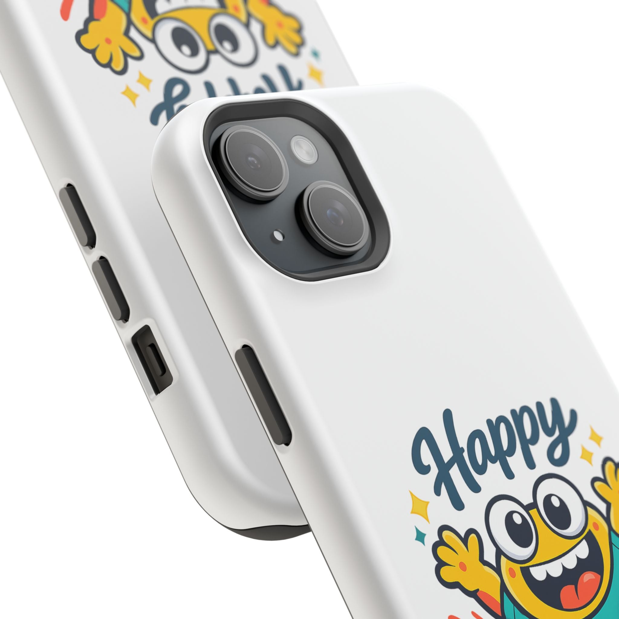 Happy Monster Magnetic Impact-Resistant Phone Case