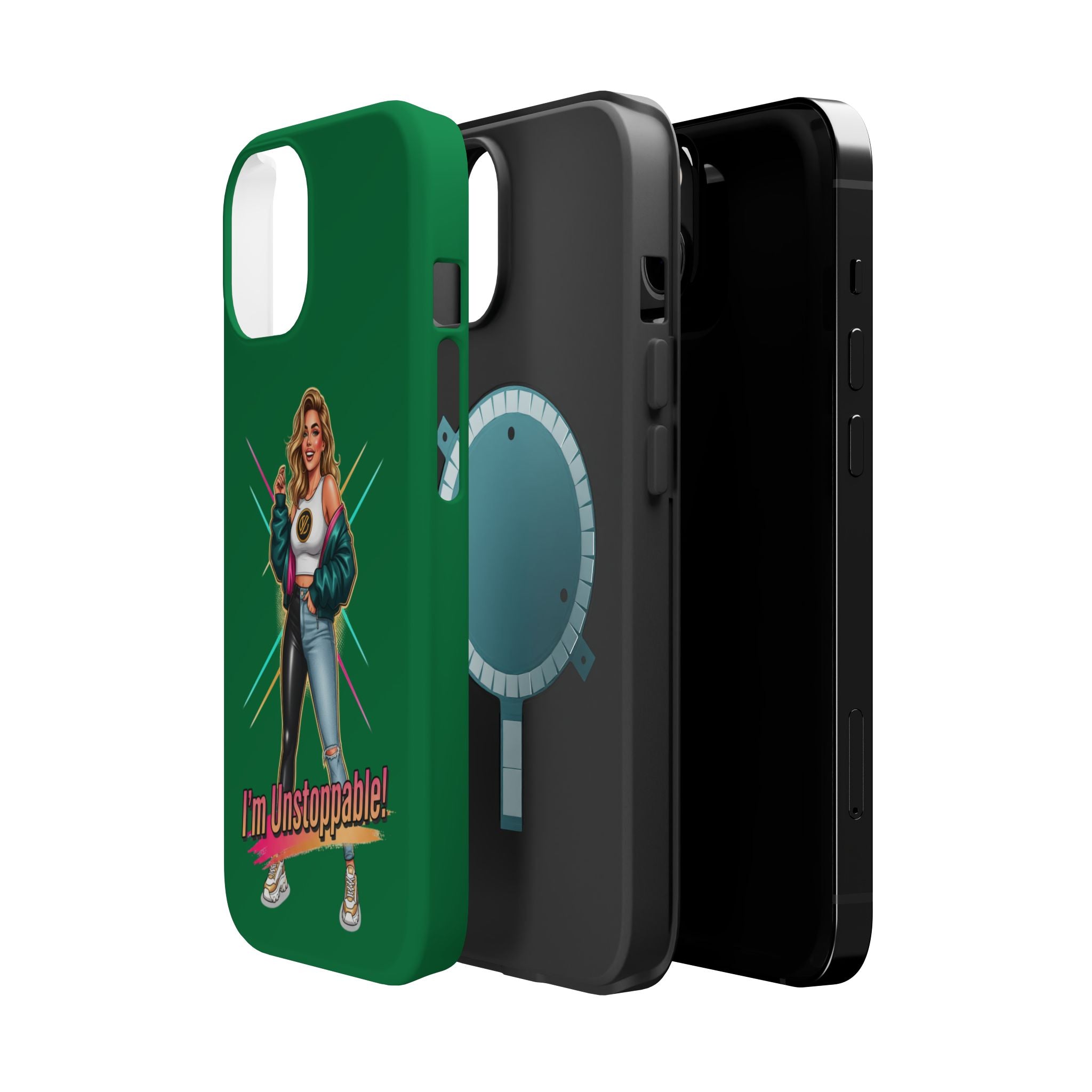 I'm Unstoppable Phone Case — Magnetic Impact-Resistant Protective Case