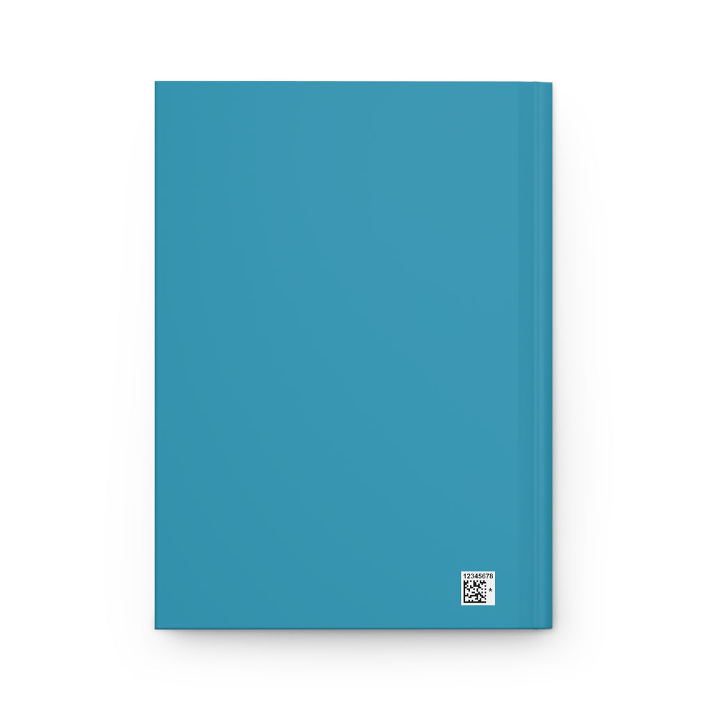 Soccer 'No Risk No Glory' Hardcover Journal