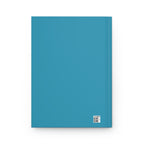 Soccer 'No Risk No Glory' Hardcover Journal
