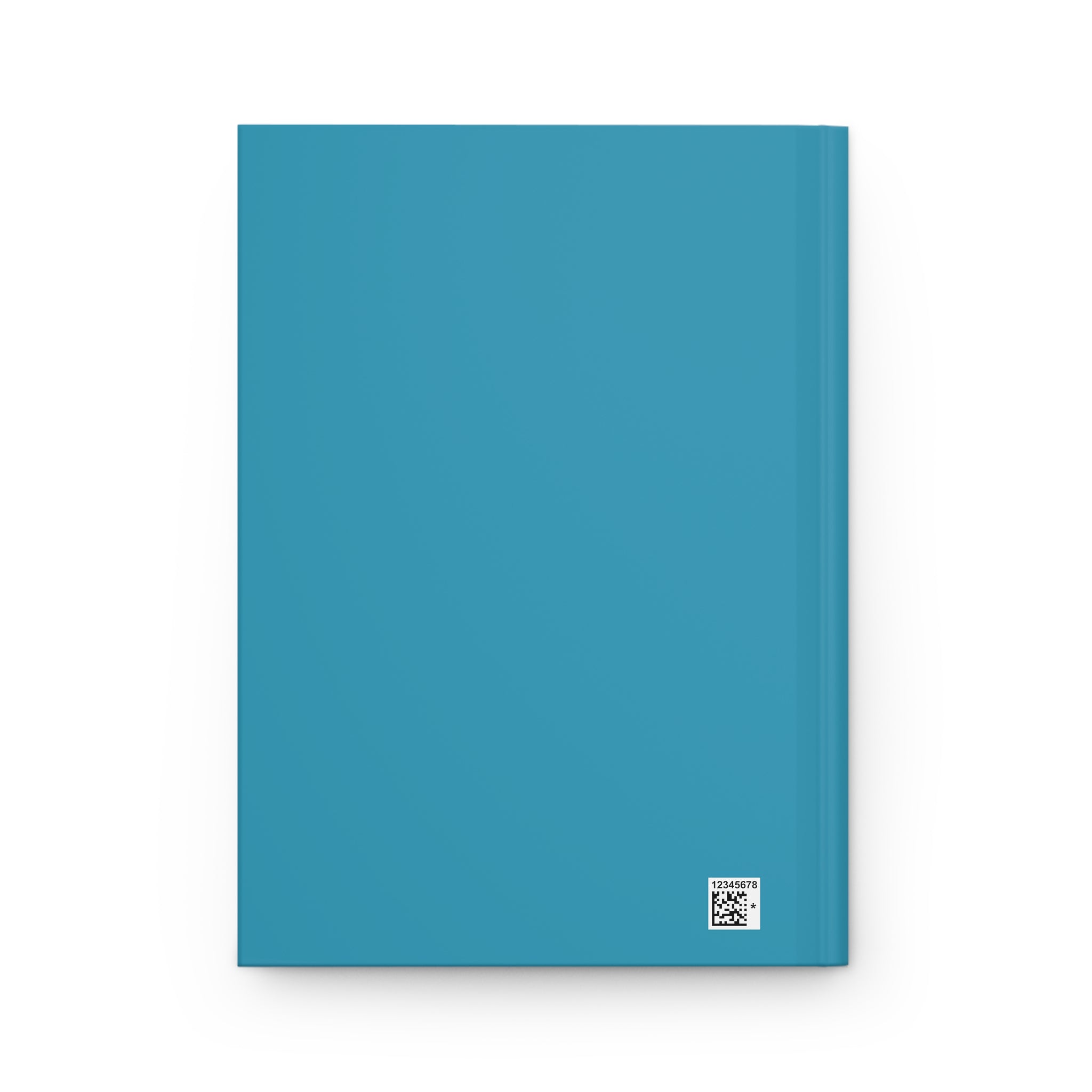 Soccer 'No Risk No Glory' Hardcover Journal