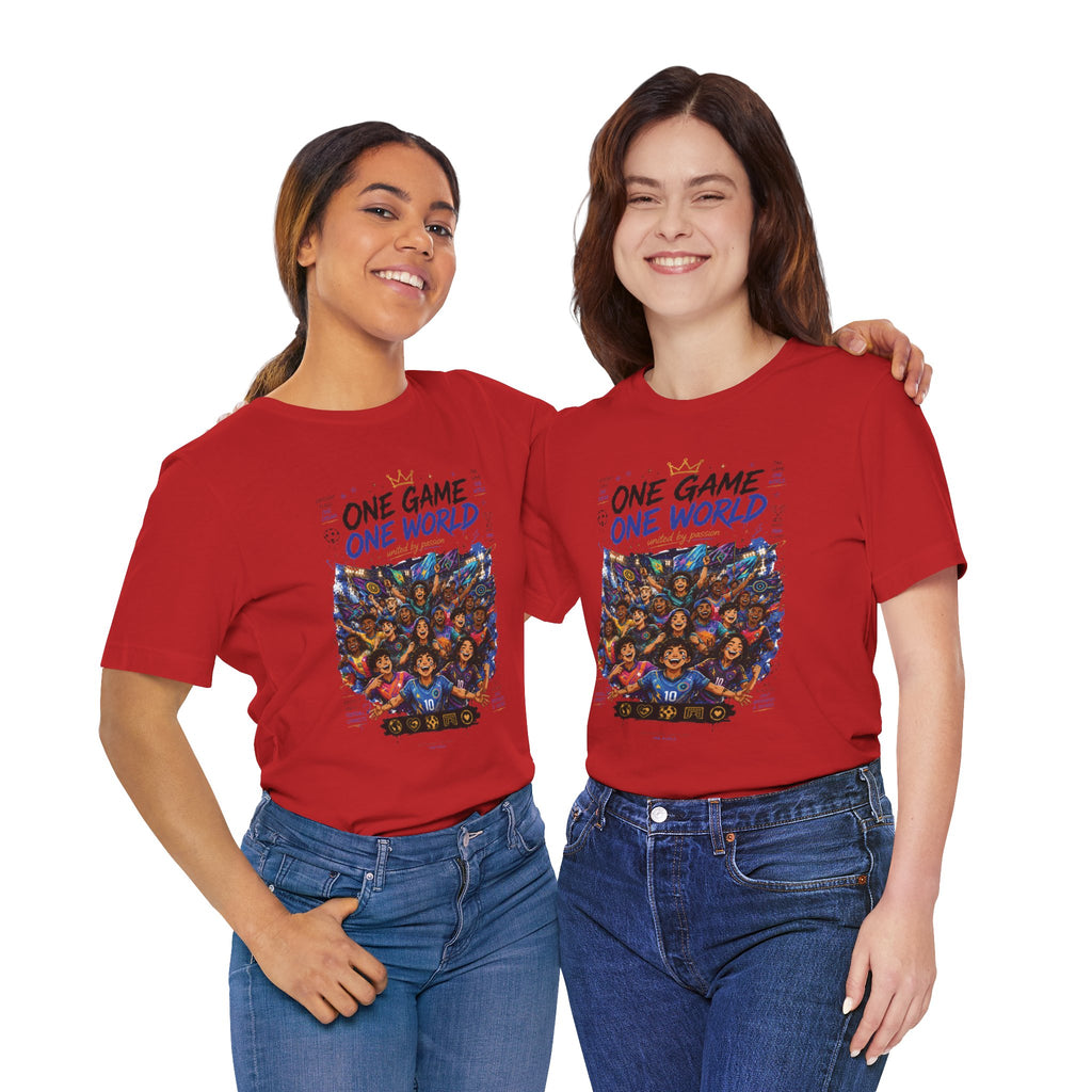 One Game One World Soccer T-Shirt
