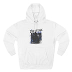 Discipline Graphic Hoodie — Vintage TV Photo Streetwear Pullover