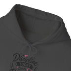 Hoodie — "Discipline Today Leads to Freedom Tomorrow" Motivational Pullover