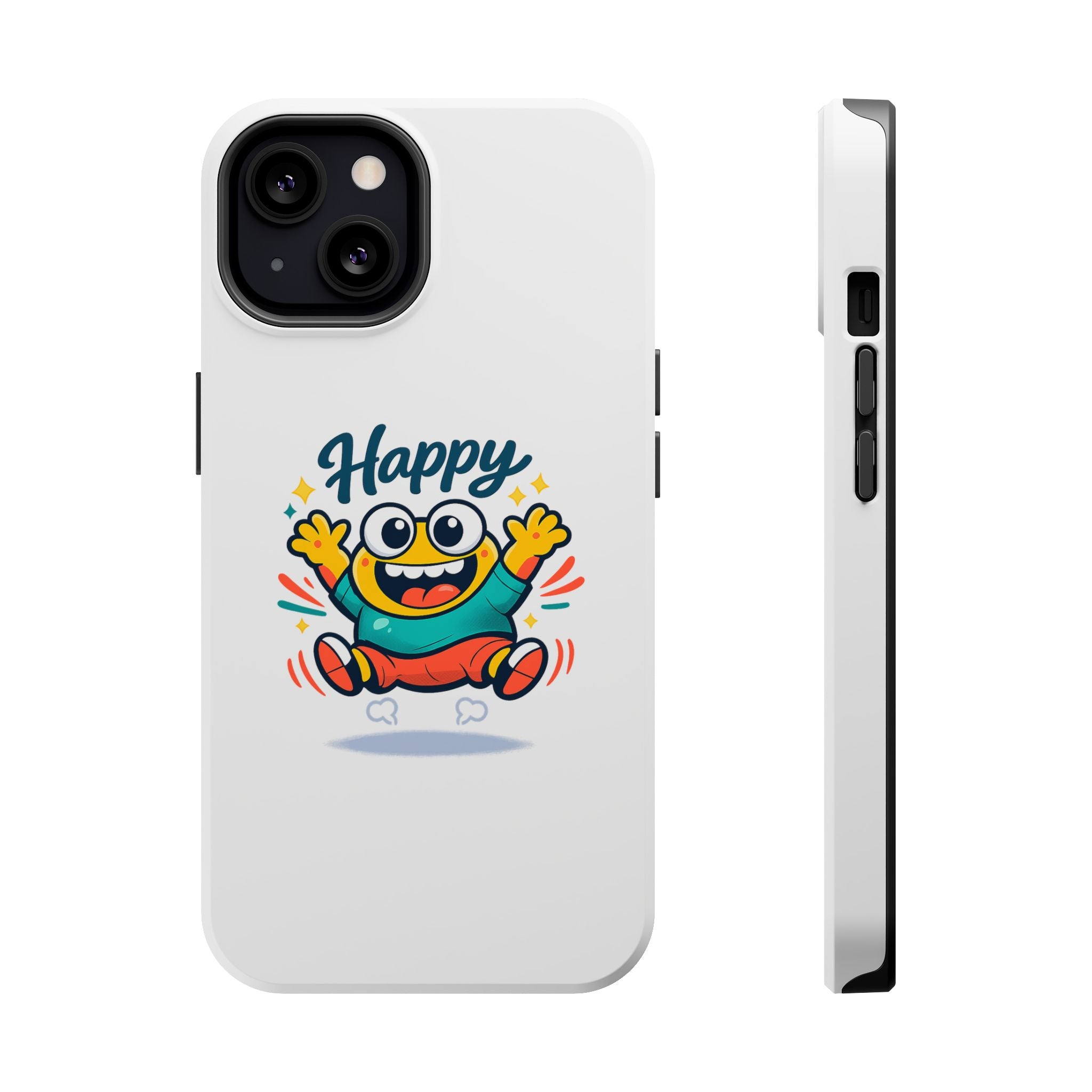 Happy Monster Magnetic Impact-Resistant Phone Case