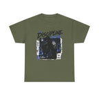 Discipline Built Me Anime Streetwear T Shirt