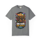 One Game One World Soccer T-Shirt — International Football Fans Graphic Tee