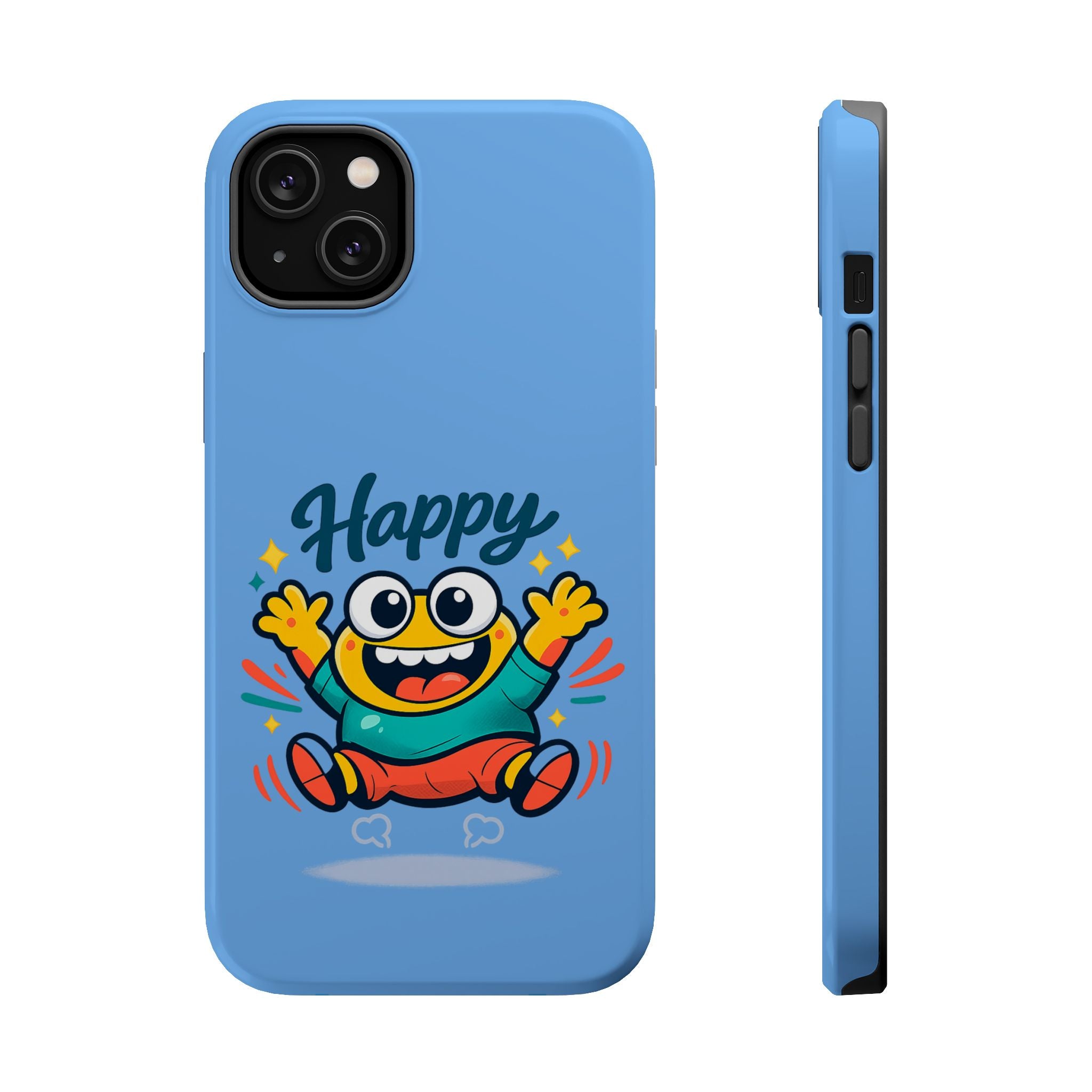 Happy Monster Magnetic Impact-Resistant Phone Case