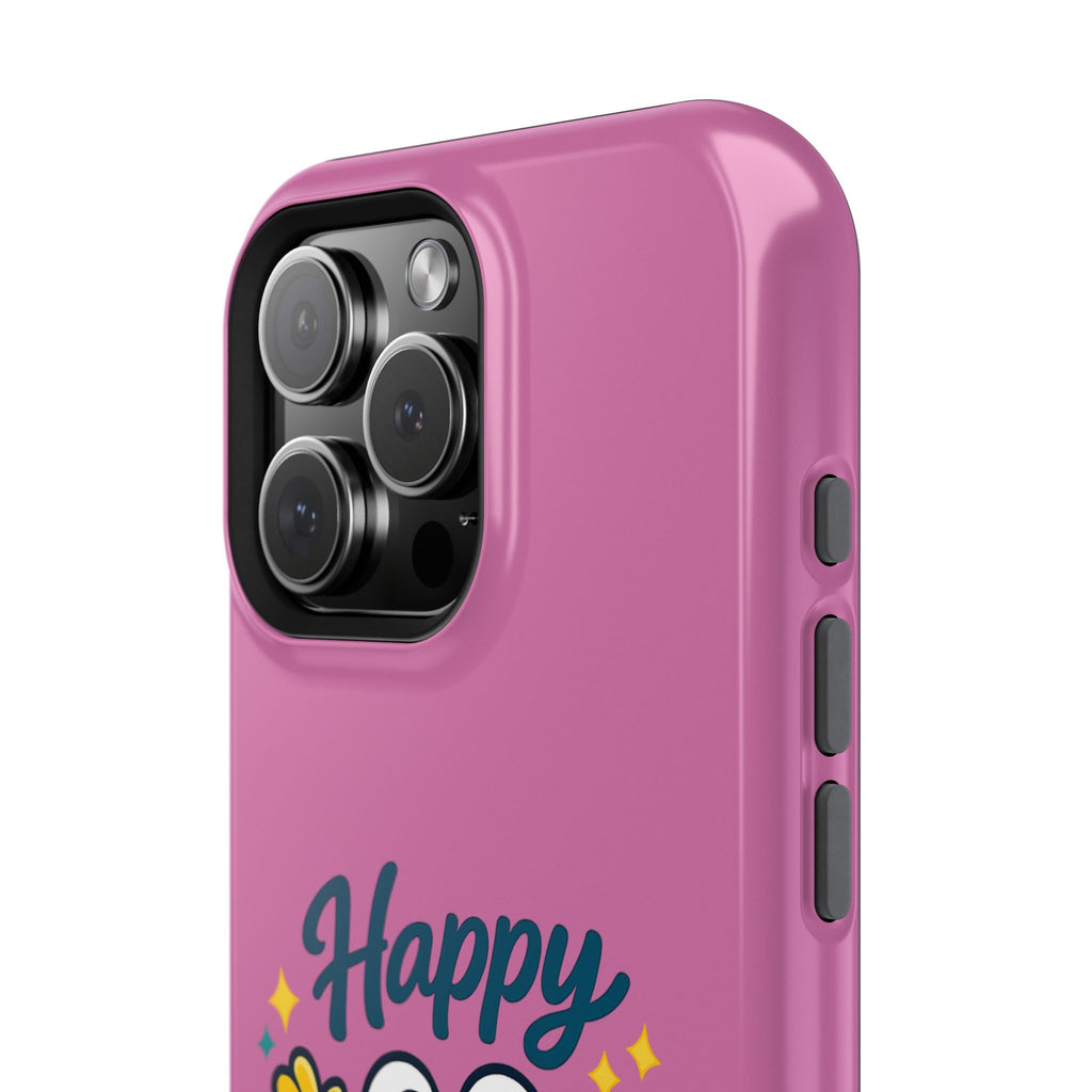 Happy Monster Magnetic Impact-Resistant Phone Case