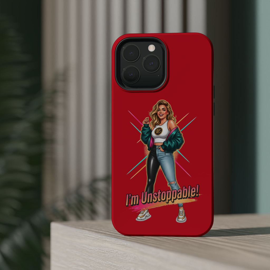I'm Unstoppable Phone Case — Magnetic Impact-Resistant Protective Case