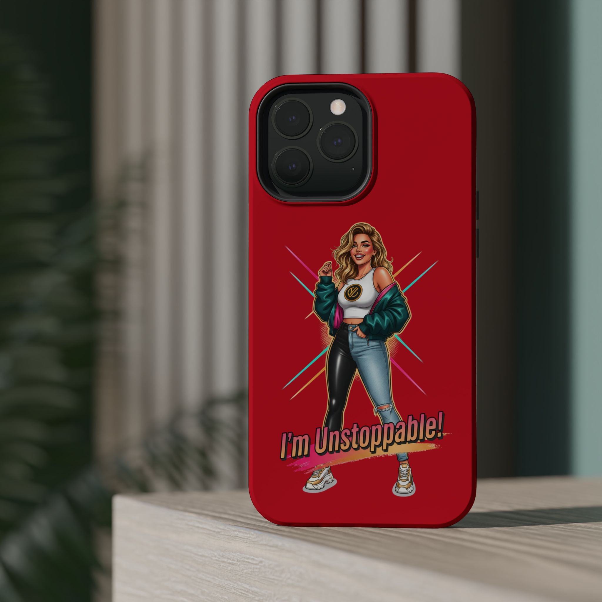 I'm Unstoppable Phone Case — Magnetic Impact-Resistant Protective Case