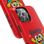 Happy Monster Magnetic Impact-Resistant Phone Case