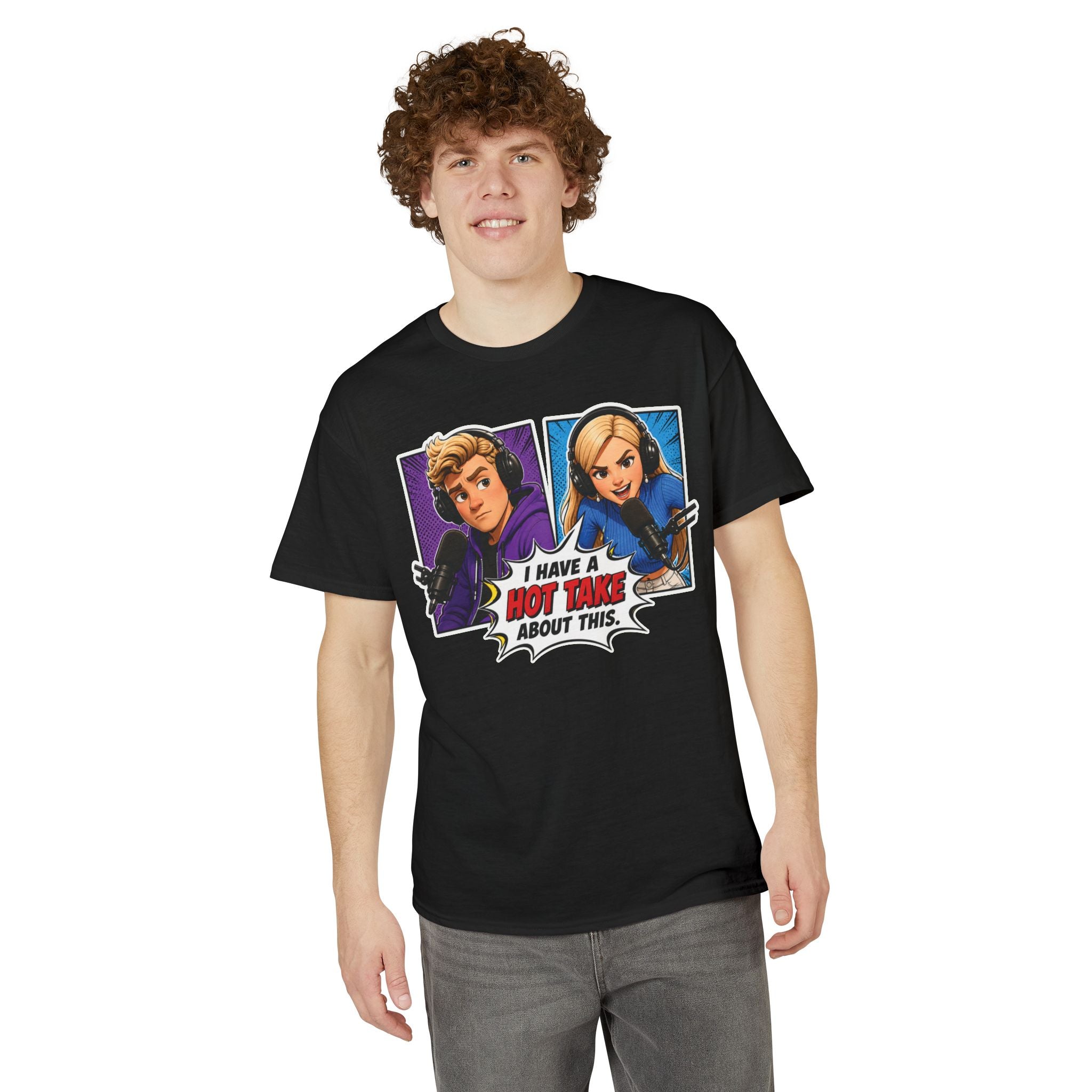 I Have a Hot Take About This T-Shirt