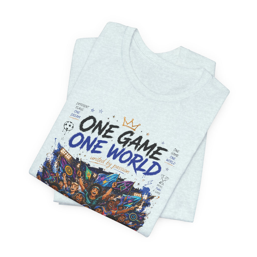 One Game One World Soccer T-Shirt